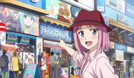 El declive de Akihabara estaría conectado con la disminución de la población joven