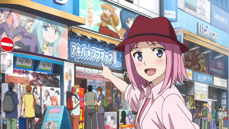 El declive de Akihabara estaría conectado con la disminución de la población joven