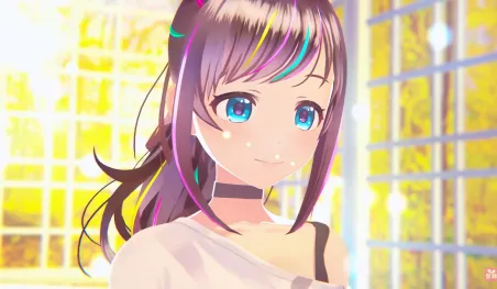 Kizuna AI lanza un nuevo video musical
