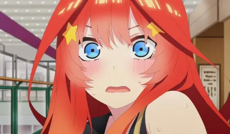 Así lucirían los personajes de Gotoubun no Hanayome si fueran personas reales