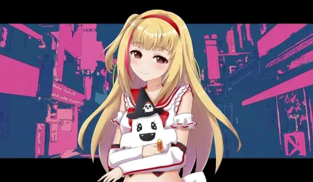 Japón: La VTuber Linca Tojou, polémica entre feministas, fue diseñada por mujeres