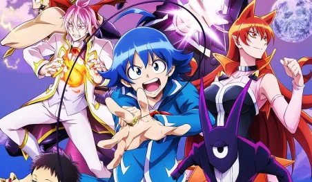 Mairimashita! Iruma-kun revela un visual para su segunda temporada