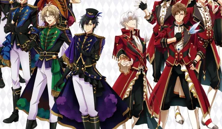 Tsukiuta the Animation revela un nuevo visual para su segunda temporada