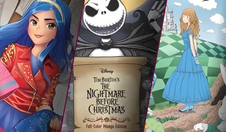 Tokyopop presenta nuevas ediciones manga de Disney y Pixar