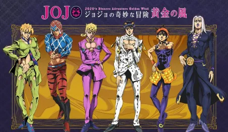 Revelan video promocional del anime JoJo's Bizarre Adventure: Vento Aureo