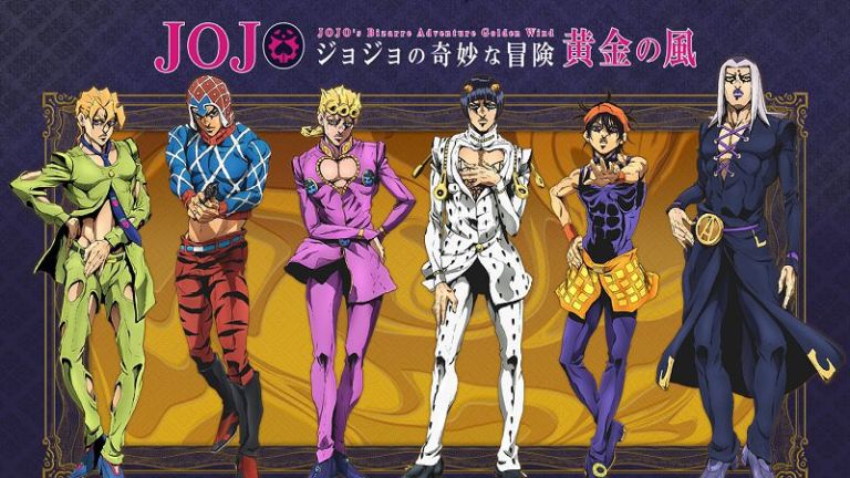Revelan video promocional del anime JoJo's Bizarre Adventure: Vento Aureo