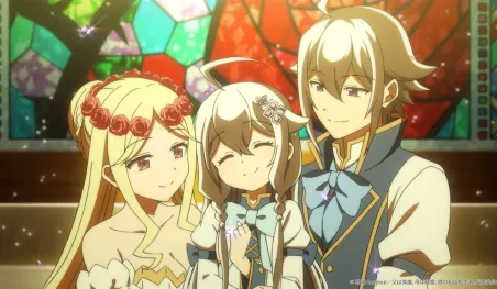 Reencarné como la Hija del Héroe Legendario llegará en octubre