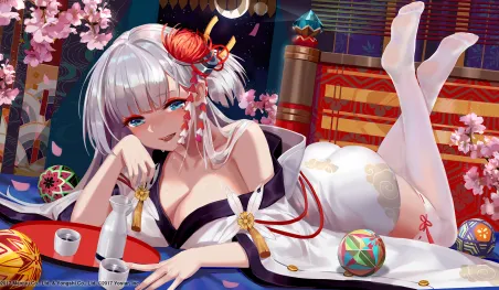 Azur Lane lanza fondos de escritorio con sus pantallas de carga