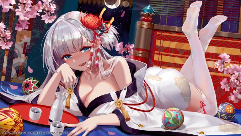 Azur Lane lanza fondos de escritorio con sus pantallas de carga
