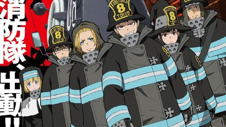 Revelan nueva imagen promocional del anime En En no Shōbōtai