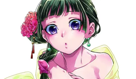 La autora de Kusuriya no Hitorigoto se preguntó por qué la obra todavía no tiene anime
