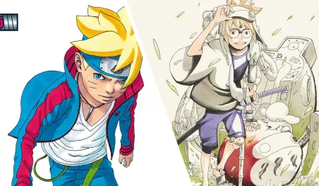 Boruto: Naruto Next Generations tendrá un capítulo especial con Samurai 8: Hachimaruden