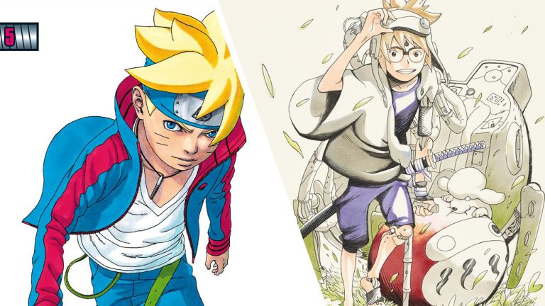 Boruto: Naruto Next Generations tendrá un capítulo especial con Samurai 8: Hachimaruden