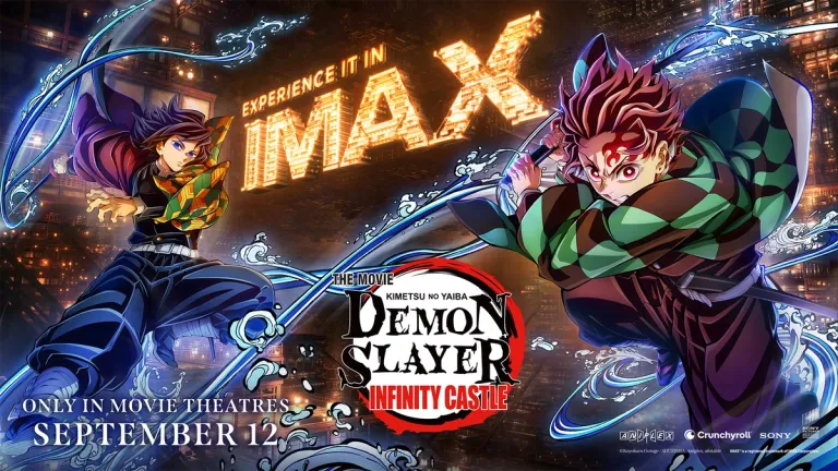 Demon Slayer revela nuevo póster IMAX para Infinity Castle