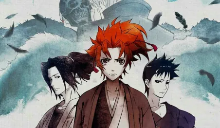 Revelan tres nuevos diseños de personajes para la película Peace Maker Kurogane - Omou-michi