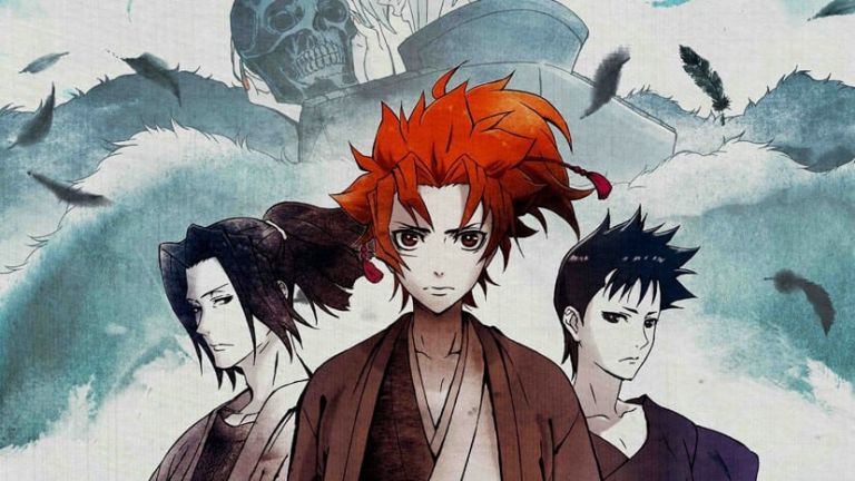 Revelan tres nuevos diseños de personajes para la película Peace Maker Kurogane - Omou-michi