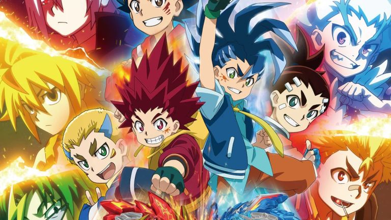 El anime Beyblade Burst Sparking se estrenará en abril