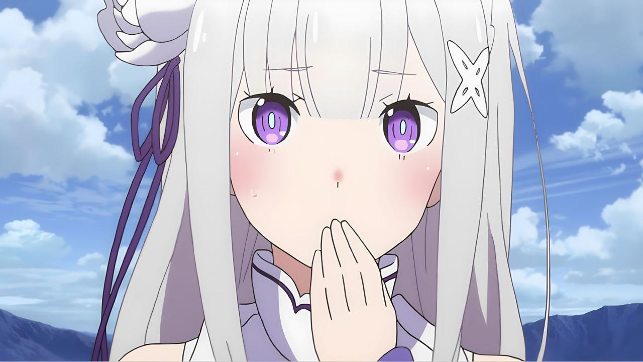 El anime Re:Zero confirma su segundo puesto histórico en el ranking de MyAnimeList