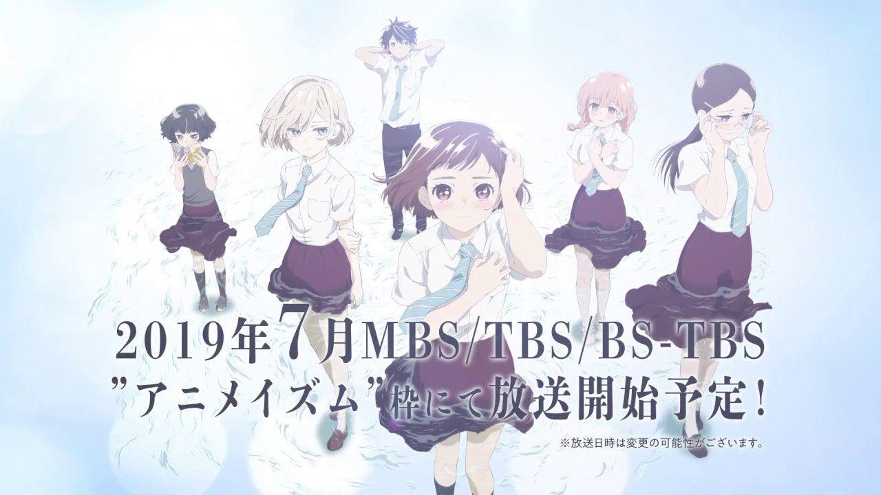 Revelan video promocional para el anime Araburu Kisetsu no Otome-domo yo