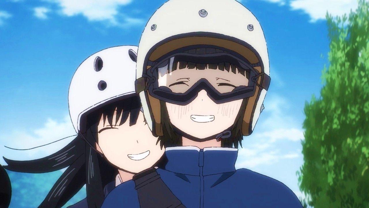 Super Cub revela nuevas ilustraciones para su Blu-ray BOX