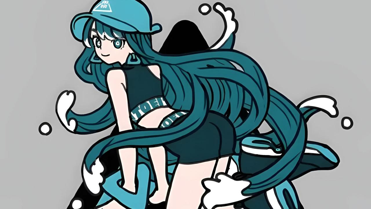 Toei convierte su legendario logo del mar en una waifu y enamora a internet