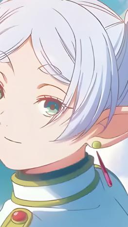 Frieren encabeza el ranking de MyAnimeList de waifus con coletas