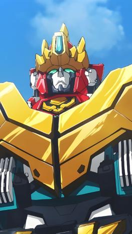 Good Smile Company anuncia Dandivine, su nuevo anime de robots combinados para octubre