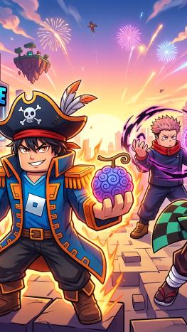 Top 10 Juegos de Anime en Roblox que Debes Jugar