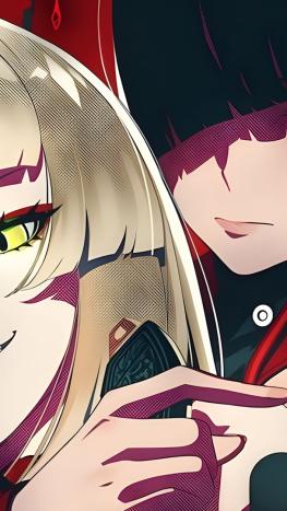 ¡Fantasía oscura y sangre como arma! El anime original Maiden Blood anuncia su estreno para 2027