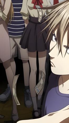 El engaño no termina: El anime Liar Game confirma su segunda temporada