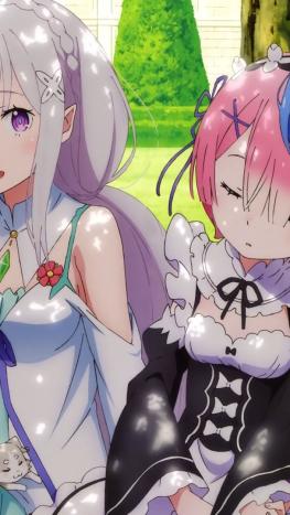 El anime Re:Zero confirma que le quedan diez años más de historia