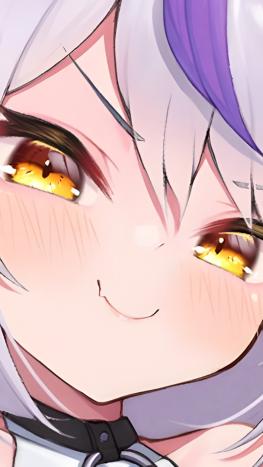 La VTuber de Hololive Laplus Darknesss pide respeto a sus espectadores