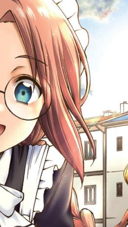 Las novelas ligeras Maid Nara Touzen Desu tendrán adaptación al anime