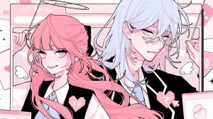El manga Fall in Love, You False Angels anuncia oficialmente su adaptación al anime