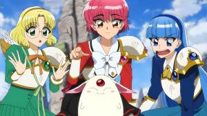 El nuevo anime de Magic Knight Rayearth revela tráiler, elenco y fecha de estreno