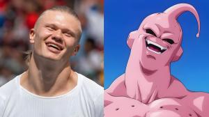 Erling Haaland reacciona a sus comparaciones con Majin Buu en el mundial