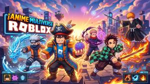 Top 10 Juegos de Anime en Roblox que Debes Jugar