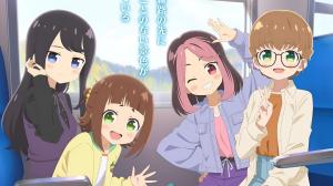 El anime original Tetsuryo! meet with Tetsudo Musume anuncia su fecha de estreno