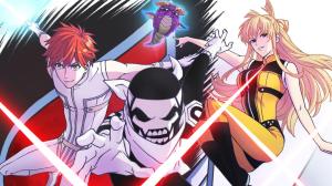 El manga Go! Go! Loser Ranger! entra en pausa indefinida por la salud del autor