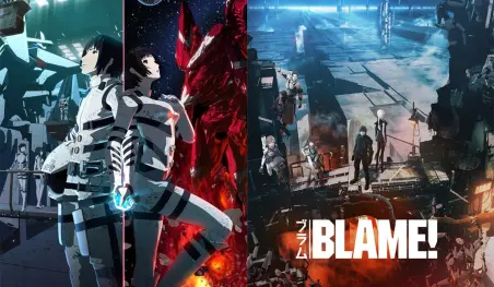 Blame! y Sidonia no Kishi, Segunda Película y Tercera Temporada Próximamente