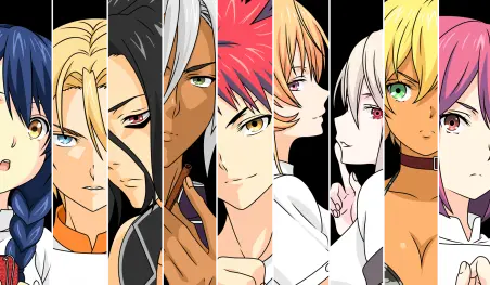 Shokugeki no Souma tendrá una tercera temporada