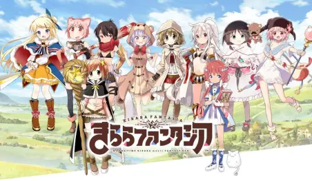 Kirara Fantasia reúne a tus personajes favoritos en un juego para móviles