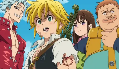 Nanatsu no taizai tendrá su propio juego de acción para PS4