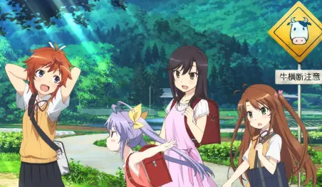 ¡Non Non Biyori anuncia nuevo proyecto animado!