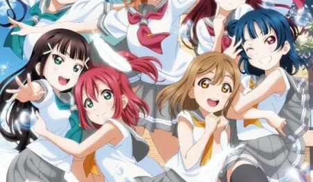 Se revela la imagen promocional de la segunda temporada de Love Live! Sunshine!!