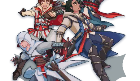 ¿Un anime de Assassin's Creed?