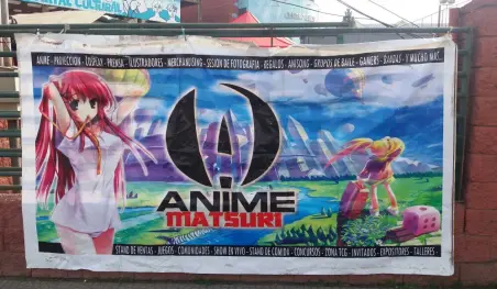 Kudasai estuvo con la comunidad una vez más, Anime Matsuri 2017