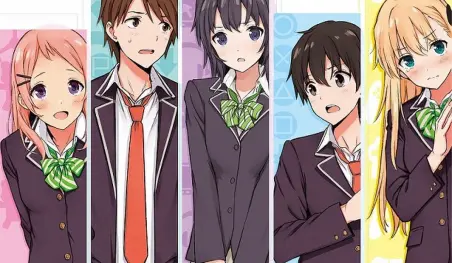 Gamers! Revela detalles de su adaptación al anime