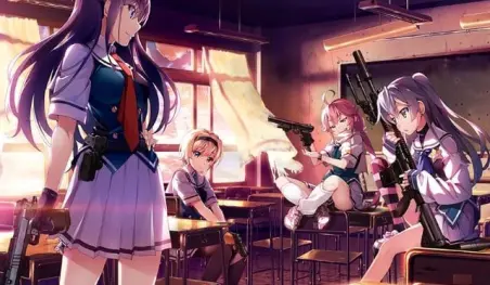 Habrá un nuevo anime de la franquicia de Grisaia no Kajitsu