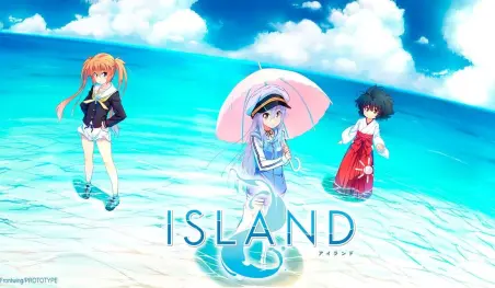 ISLAND, su lanzamiento en inglés y la adaptación a anime llegarán en 2018
